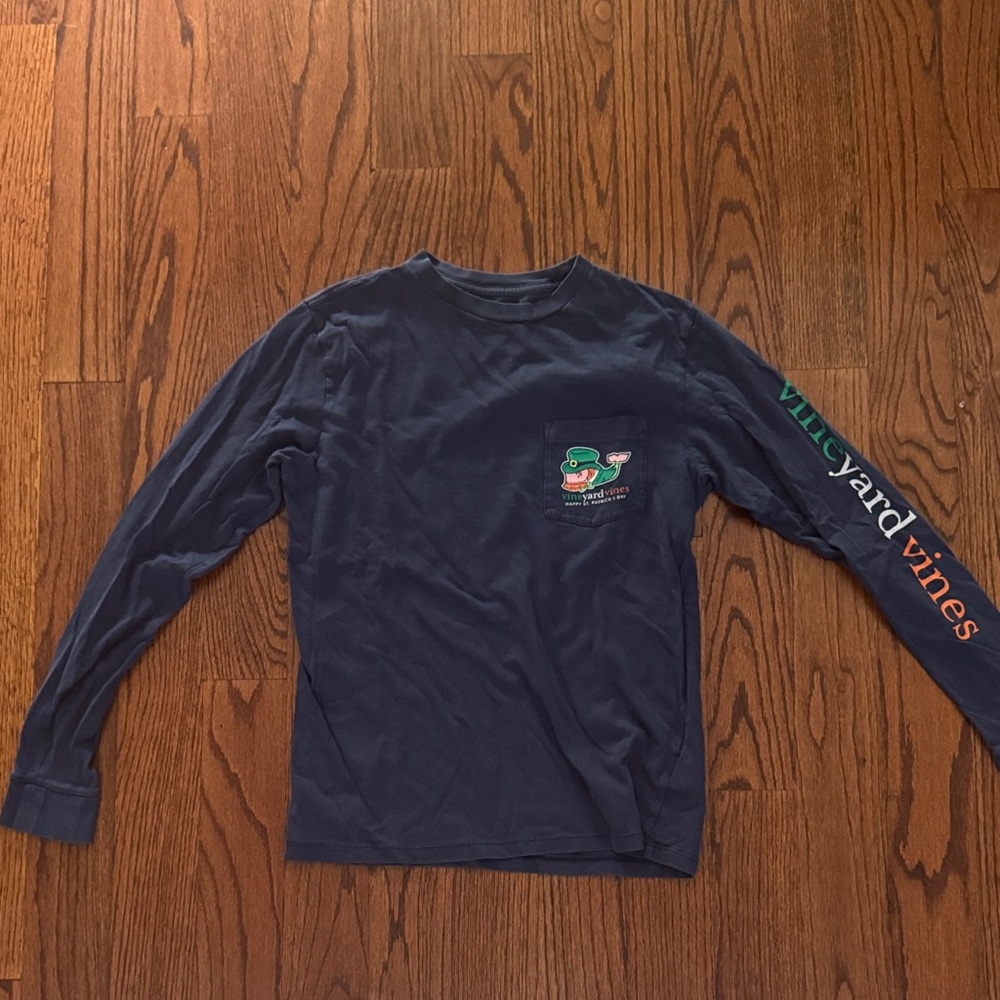 Vineyard Vines Saint Patrick’s  Long Sleeve Shirt